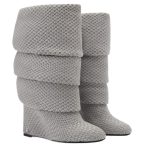 Louis Vuitton Summer Mid Wedge Boot